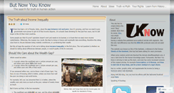 Desktop Screenshot of butnowyouknow.net